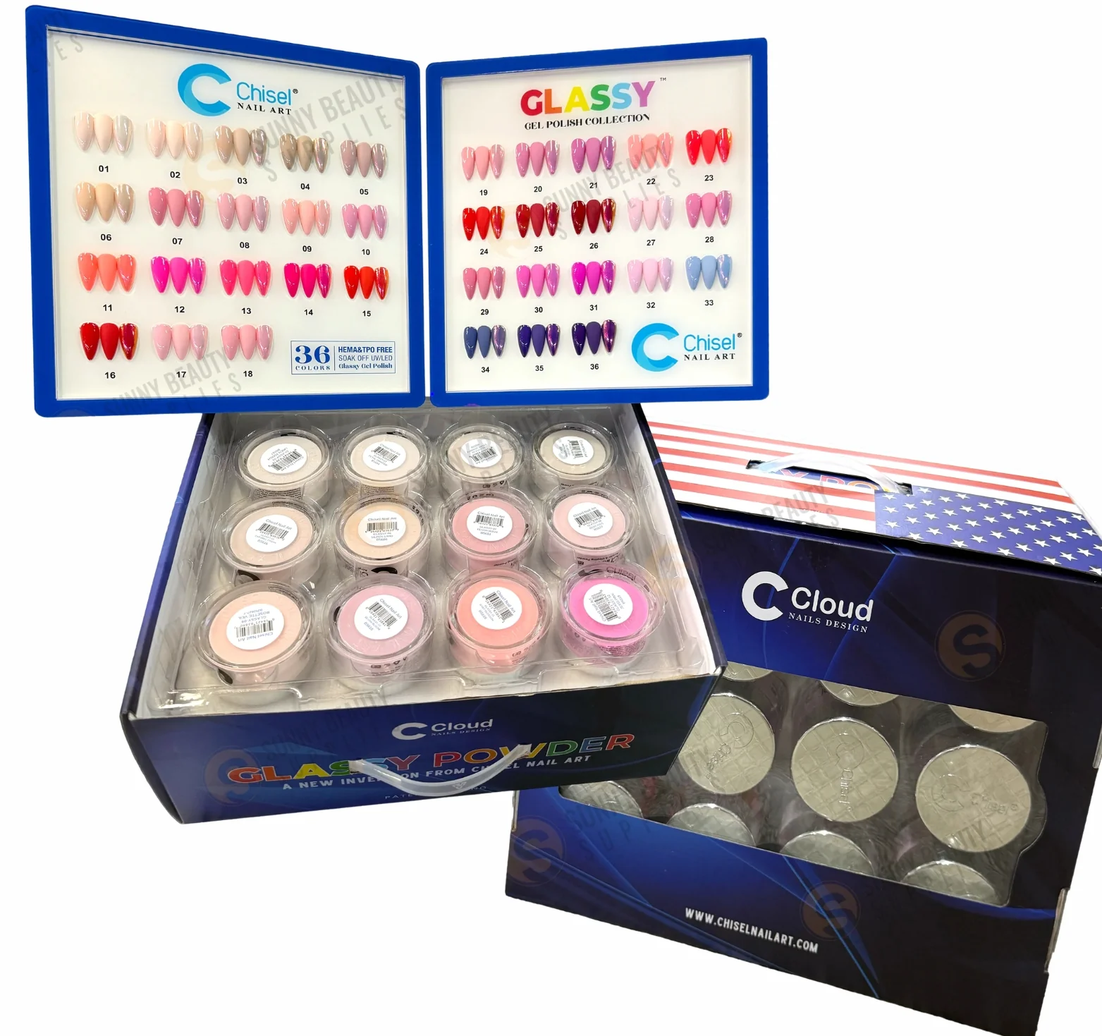 Chisel Base and Top Coat